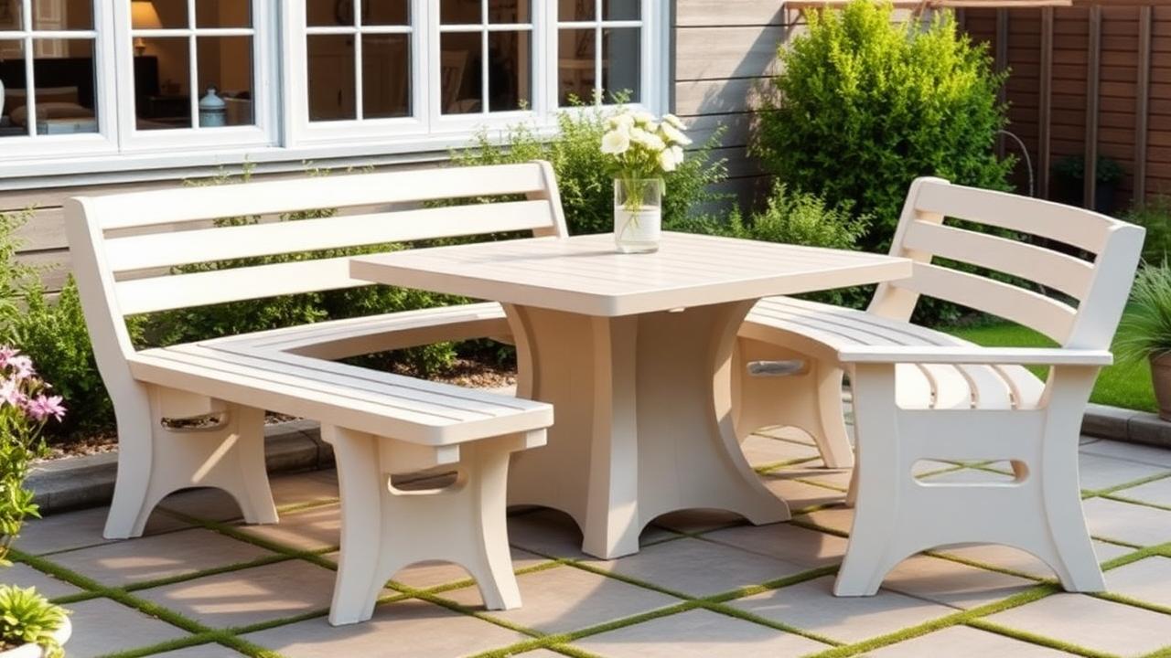 Recycled Plastic Garden Furniture